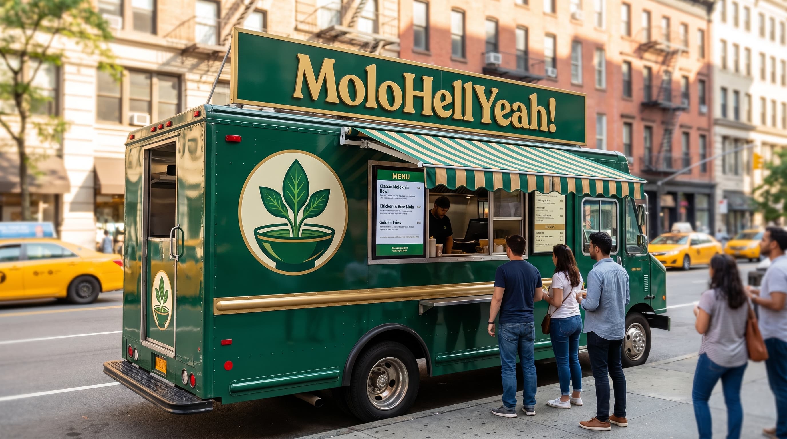 MoloHellYeah food truck