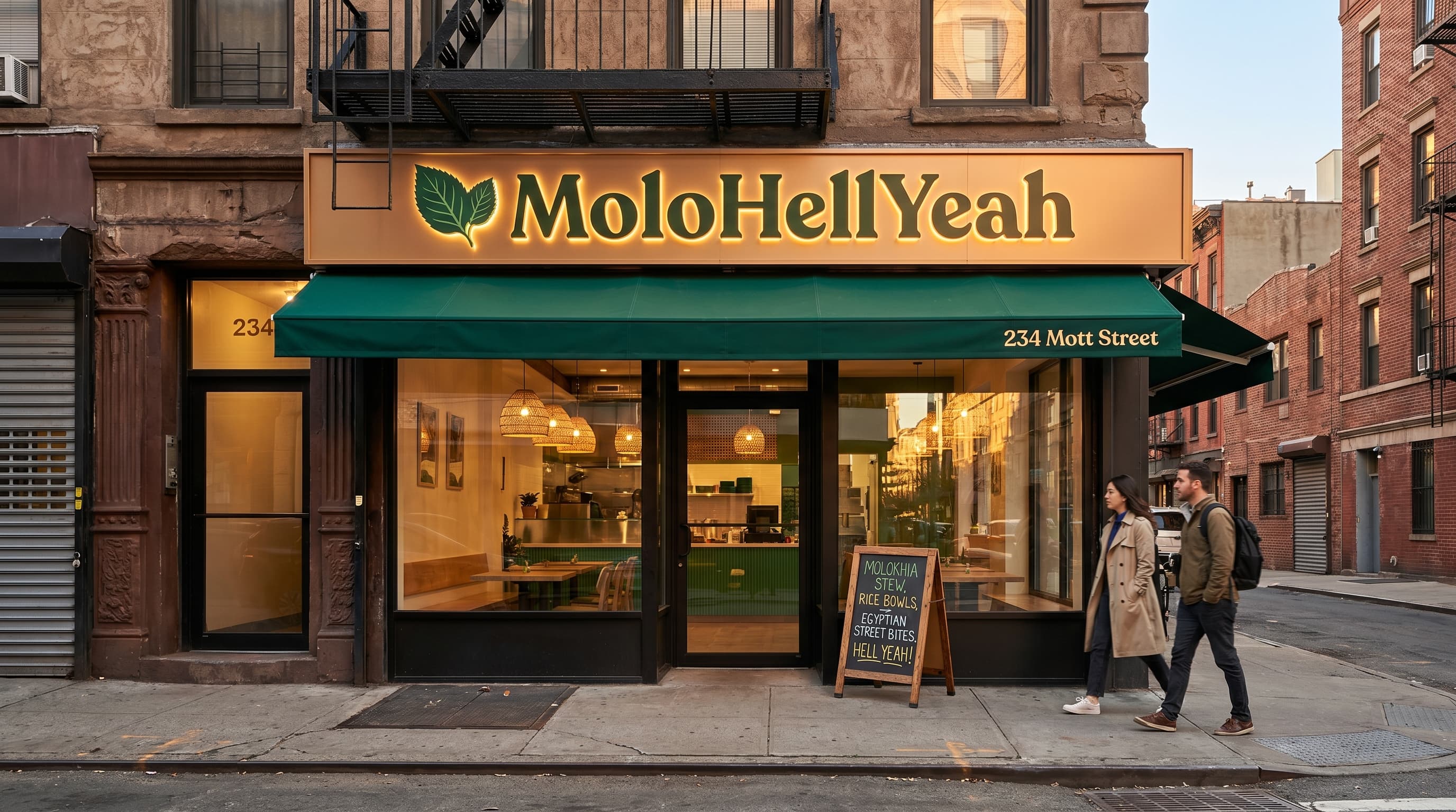 MoloHellYeah NYC storefront